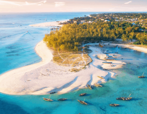 The Deluxe Zanzibar Escape