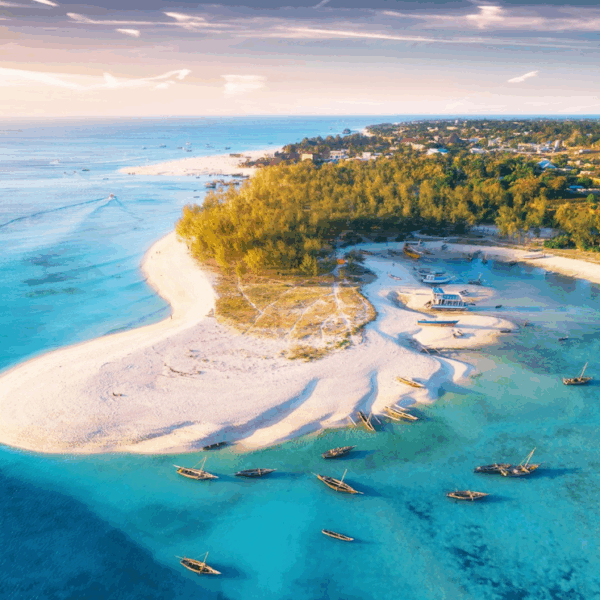 The Deluxe Zanzibar Escape