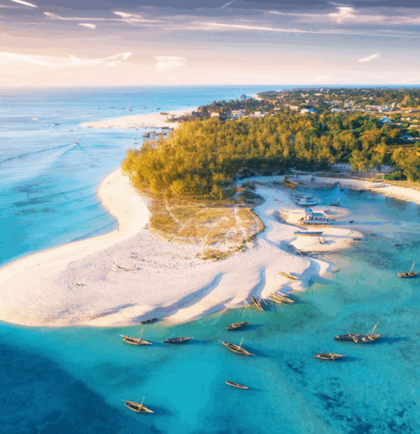 The Deluxe Zanzibar Escape